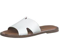 Tamaris Damen 1-1-27135-08 Slipper/Pantoletten, White/Nature, 36 EU