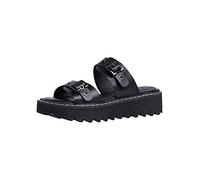 Tamaris Damen 1-1-27227-26 Slipper, Slipper, black matt, 40 EU