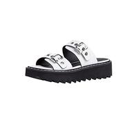 Tamaris Damen 1-1-27227-26 Slipper, Slipper, white matt, 40 EU