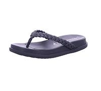 Tamaris Damen 1-1-27248-36 Sandale, Flip-Flop, black, 39 EU