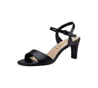 Tamaris Damenschuhe Riemchensandalen BLACK MATT BLACK MATT - Gr. - 37