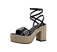 Tamaris Damen 1-1-28035-30 Keilsandale, Black Comb, 37 EU