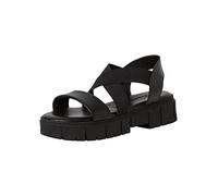 Tamaris Damen 1-1-28048-30 Keilsandale, Schwarz, 39 EU