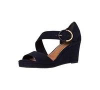 Tamaris Damen 1-1-28072-34 Keilsandale, Navy