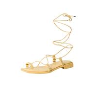 Tamaris Damen 1-1-28105-28 Flache Sandale, Soft Lemon, 40 EU