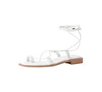 Tamaris Damen 1-1-28105-28 Flache Sandale, White, 39 EU
