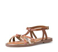 Tamaris Damen 1-1-28107-28 Flache Sandale, Cuoio Comb, 37 EU