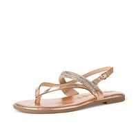 Tamaris Damen 1-1-28115-28 Flache Sandale, Rosegold, 37 EU