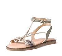 Tamaris Damen 1-1-28125-28 Sandale mit Absatz, Soft SAGE/Gold, 36 EU