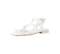 Tamaris Damen Sandalen 1-28127-28 Weiß, Groesse:37 EU