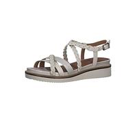 Tamaris Damenschuhe Riemchensandalen IVORY IVORY - Gr. - 40