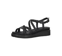 Tamaris Sandalen 28207-001 Damen Schwarz Größe 37