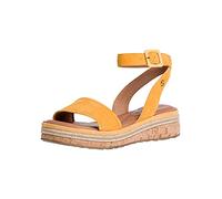 Tamaris Damen 1-1-28231-26 Sandale, Flip-Flop, mango, 37 EU