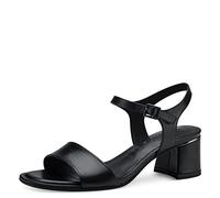 Tamaris Damen 1-1-28232-20 Sandale, Schwarz, 39 EU