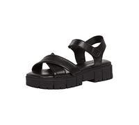 TAMARIS Damen-Sandalette Schwarz schwarz38