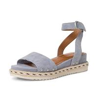 Tamaris Da.-Sandalette für Damen, blau, Gr. 39 EU