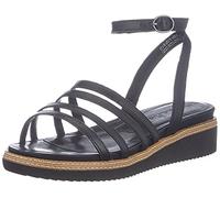 Tamaris Damen 1-1-28257-26 Sandale, Flip-Flop, black, 38 EU