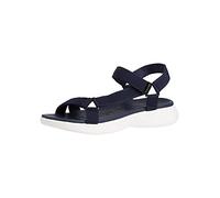 Tamaris Damen 1-1-28282-36 Sandale, Flip-Flop, navy, 40 EU