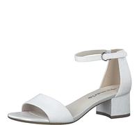 Damen-Sandalette - Farbe - WHITE GLAM - Größe - 38