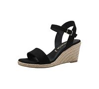 Tamaris Damenschuhe Klassisch BLACK BLACK - Gr. - 36