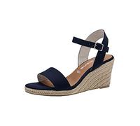 Tamaris Damen 1-1-28300-20 Sandale, Blau Navy 805, 40 EU