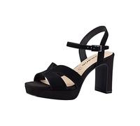 Tamaris Damen 1-1-28309-20 Sandale, Schwarz, 36 EU