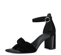 Tamaris Sandalen Veloursleder Schwarz