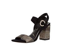 Tamaris Damen 1-1-28326-24 098 Sandale mit Absatz, BLACK COMB,40 EU