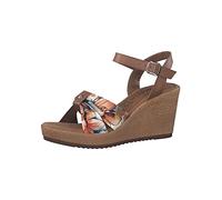 Tamaris Damen 1-1-28346-20 Keilsandale, Terra Structur, 39 EU