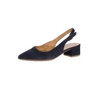 Slingpumps TAMARIS Gr. 37, blau (navy) Damen Schuhe Slingpumps Pumps mit verstellbarem Riemchen (37733917-37)