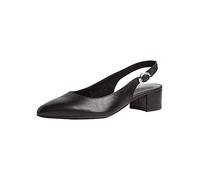 Tamaris Damen 1-1-29500-26 Pumps, Pumps, Black Leather, 37 EU