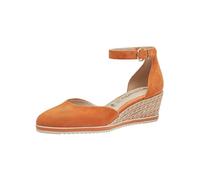 Tamaris Da.-Pumps für Damen, orange, Größe 39 EU
