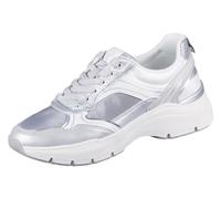TAMARIS Damen-Sneaker Silber-Grau multicolor41