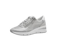 Tamaris Schnürschuhe, silber, 39 silver