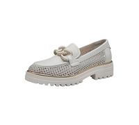 Tamaris Da.-Slipper für Damen, weiß, Gr. 40 EU