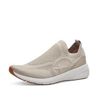 Tamaris Damen 1-24726-42 Sneaker Sneaker, Ivory METALLIC, 39