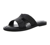 Tamaris - Da.-Pantolette black glam - Gr. - 38