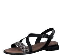 Tamaris Sandalette schw. für Damen, schwarz, Gr. 38 EU