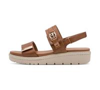 Tamaris Damenschuhe Klassisch COGNAC LEATHER COGNAC LEATHER - Gr. - 39