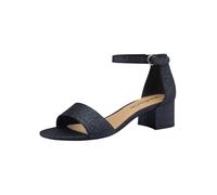 Tamaris Da.-Sandalette für Damen, blau, Gr. 37 EU