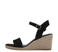 Damen-Sandalette BLACK - Gr. - 42