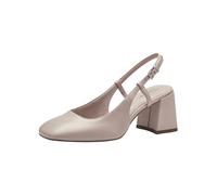 Tamaris Slingpumps Damen 1-29621-42 508 – vegan, schmal, Blockabsatz – Powder/Rosa Größe 36