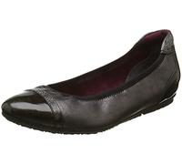 Tamaris Damen 22111 Geschlossene Ballerinas, Grau (Pewter Comb 966)