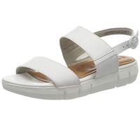 Tamaris 1-1-28190-34/100 WHITE Da.-Sandalette FS 2020 für Damen, weiß, Größe 38 EU