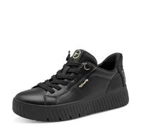 Tamaris Sneaker Comfort 8-83720-45 Step-In Leder Wide Fit Schwarz Größe 36