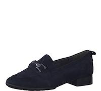 Tamaris Damen 8-84205-41 Slipper, Navy Suede, 38 EU