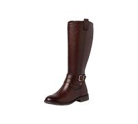 Tamaris Damen 8-85503-41 Kniehohe Stiefel, Cognac, 37 EU