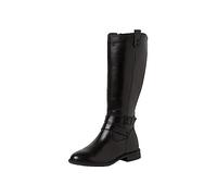 Tamaris Damen 8-85503-41 Kniehohe Stiefel, Schwarz, 38 EU