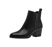 Tamaris Stiefelette Schwarz Flacher Absatz für Damen - 38