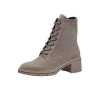 Tamaris Damen Absatzstiefelette bequem; TAUPE, EU 40
